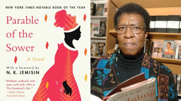 Author Octavia Butler